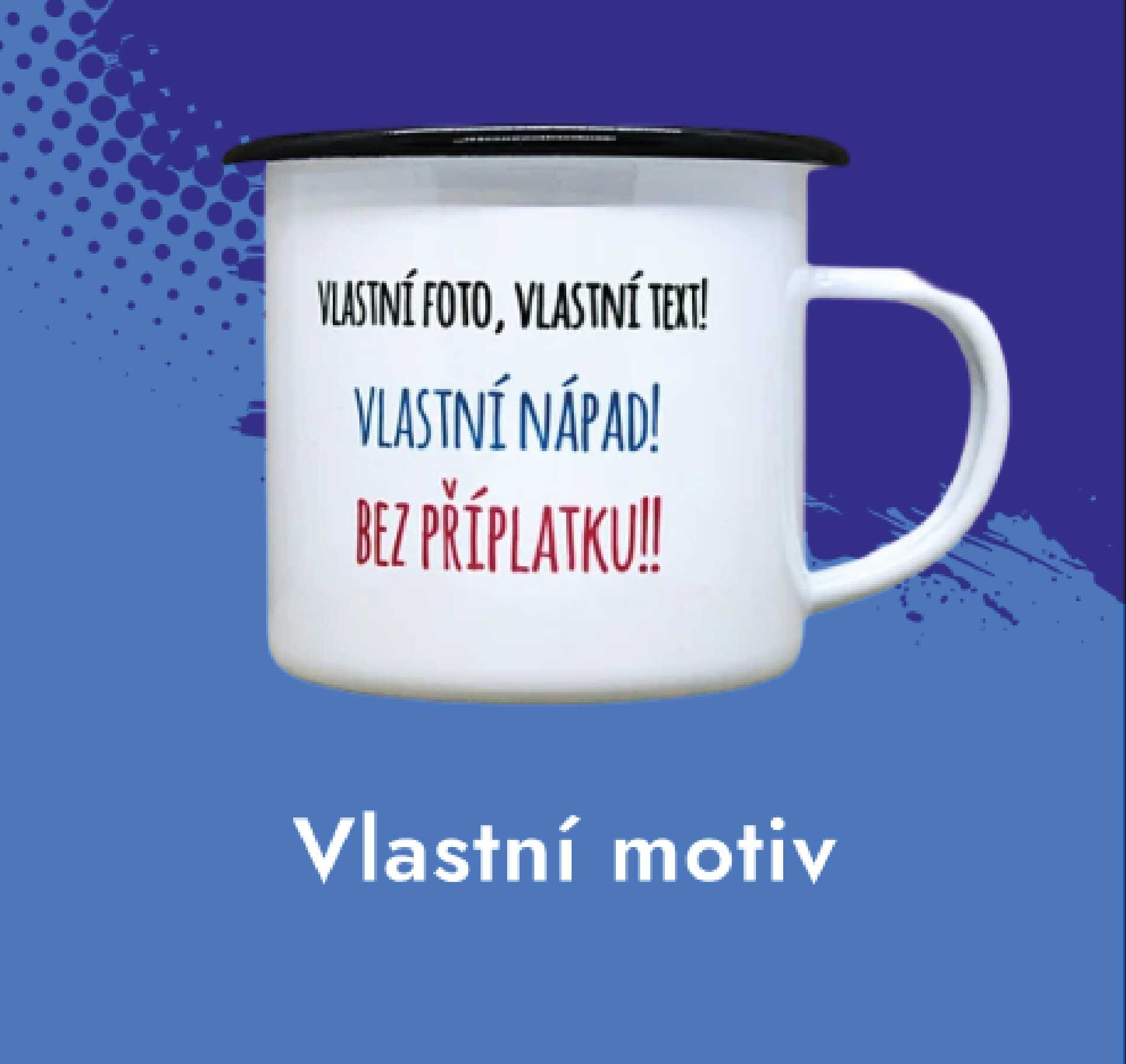 Dárky s návrhem vlastního motivu zdarma