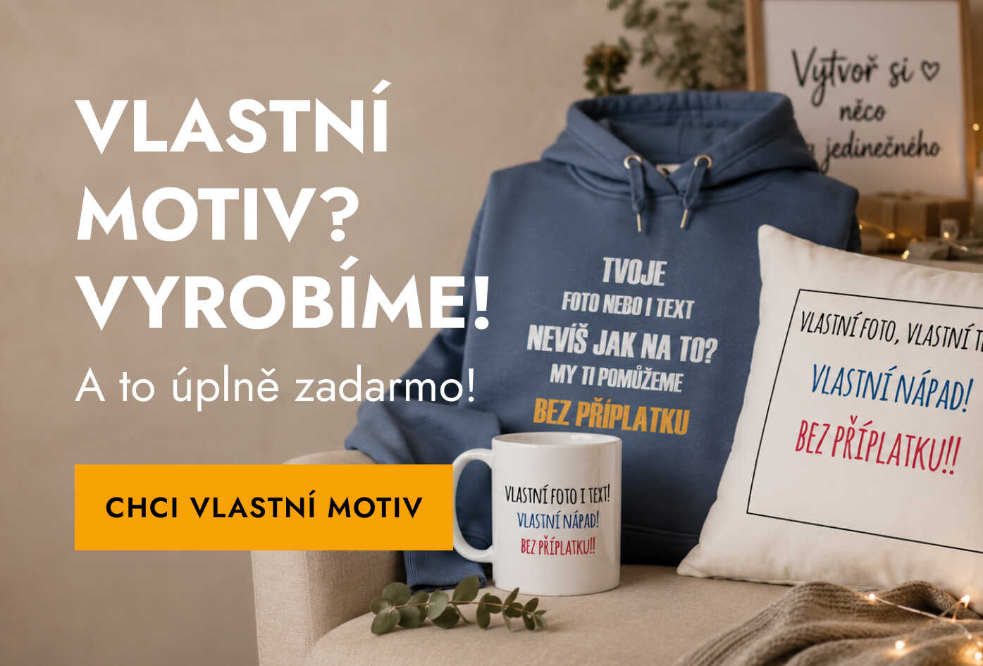 Personalizované dárky od Super plecháček