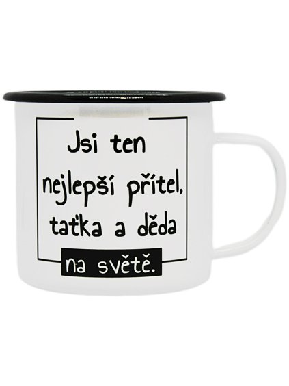 Plecháček s potiskem nejlepší na světě