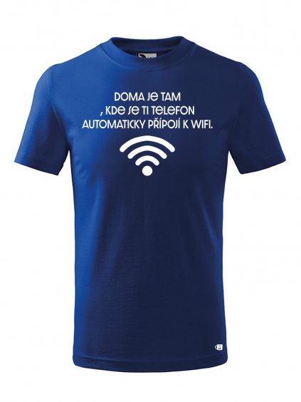 Dětské tričko s potiskem - Wifi