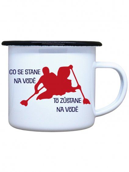 Plecháček co se stane na vodě