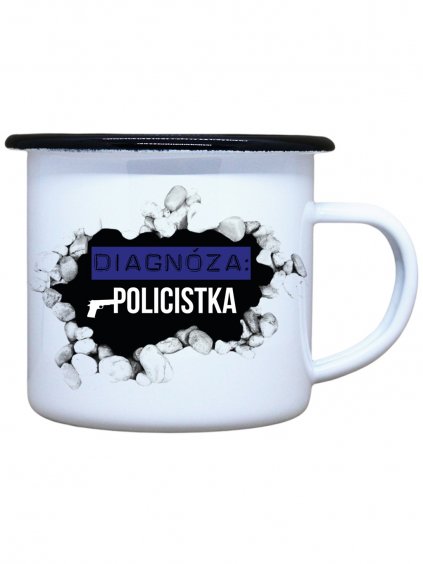 diagnóza policista