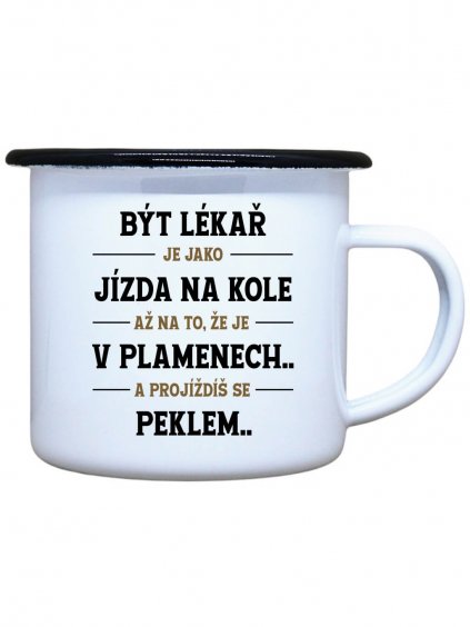 plecháček bílý lékař