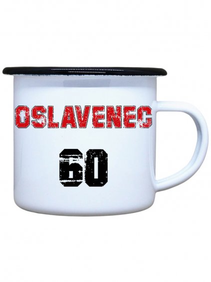 plecháček bílý oslavenec 60