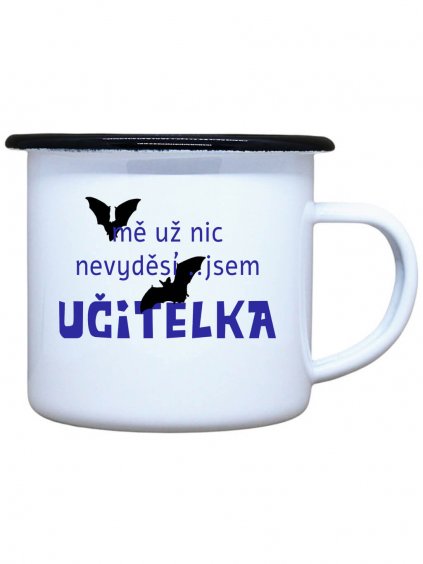 plecháček nevyděsí učitelka