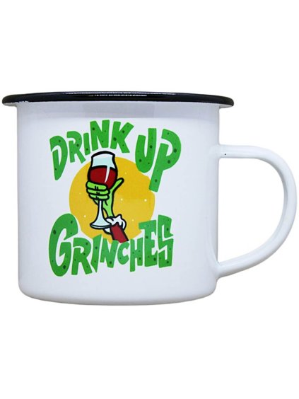 Vánoční plecháček Grinch