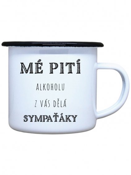 plecháček mé pití