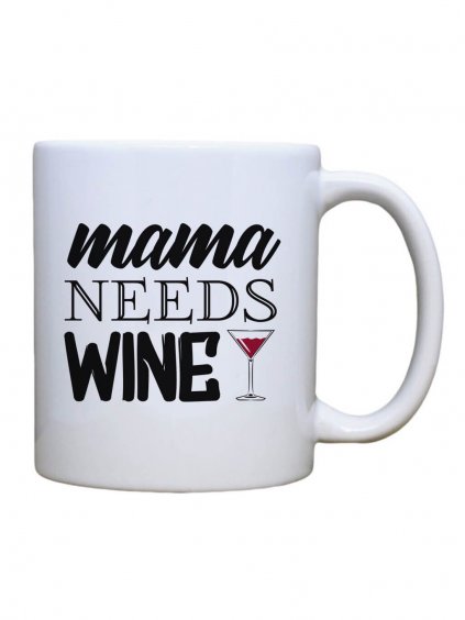 keramický hrnek momma wine