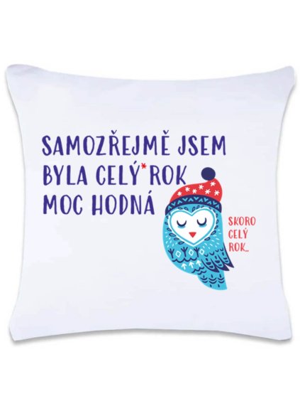 polštářek byla hodná
