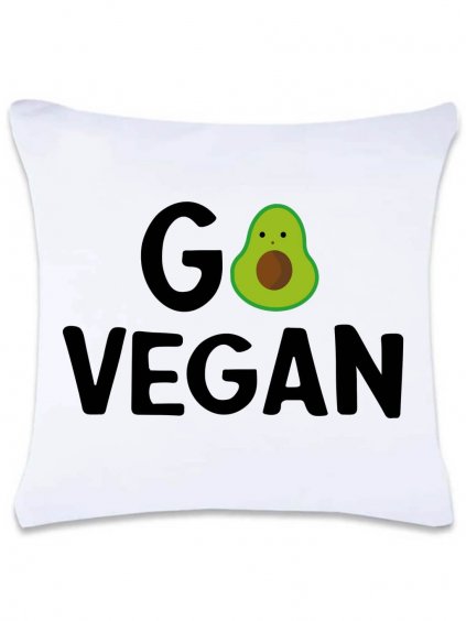 polštářek go vegan