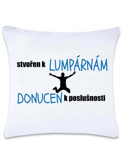 polštářek stvořen k lumpárnám