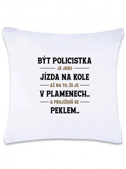 polstář policistka