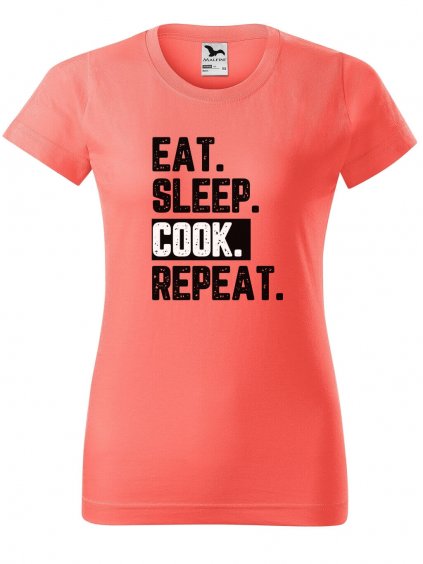 Dámské tričko s potiskem Cook