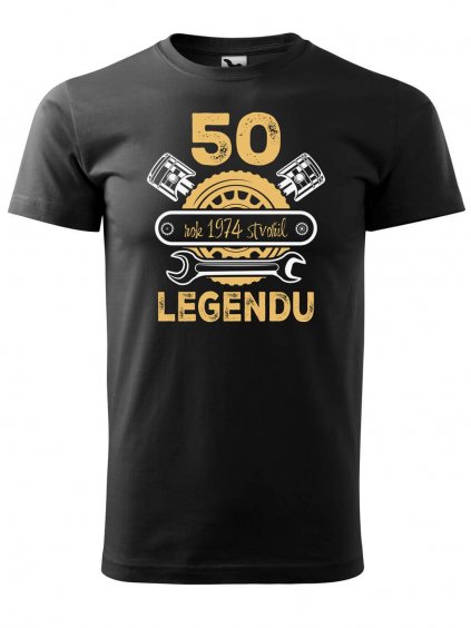 Pánské tričko 50 let legenda