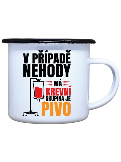 plecháček bílý