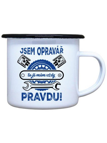 Plecháček Jsem opravář, mám pravdu