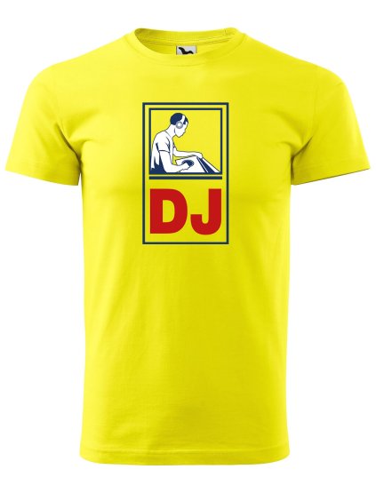 Pánské tričko s potiskem DJ