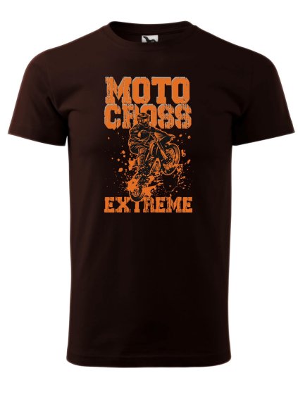 Pánské tričko s potiskem Motocross