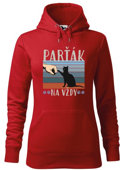 Dámská mikina Parťák na vždy