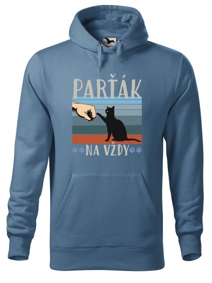 Pánská mikina s potiskem Parťák na vždy