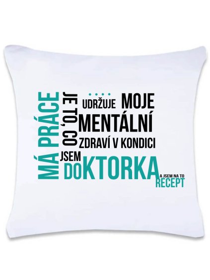 polštářek doktorka