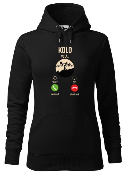 Dámská mikina Kolo volá