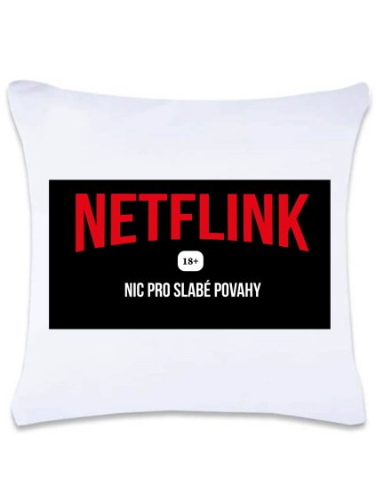 polštářek netflink