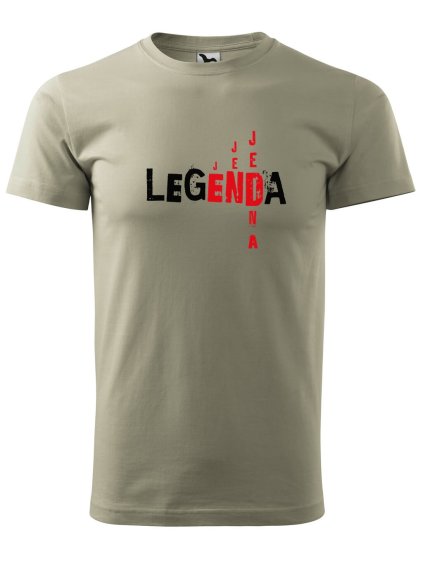 Pánské tričko Jedna legenda