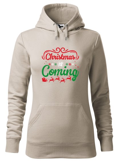Dámská mikina Christmas coming