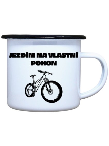 Dobrý triko plecháček s potiskem jezdím na vlastní pohon
