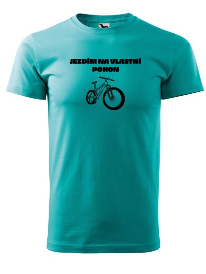 Pánské tričko s potiskem Vlastní pohon