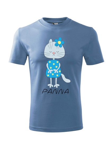 Dětské tričko Zvěrokruh kočky Panna