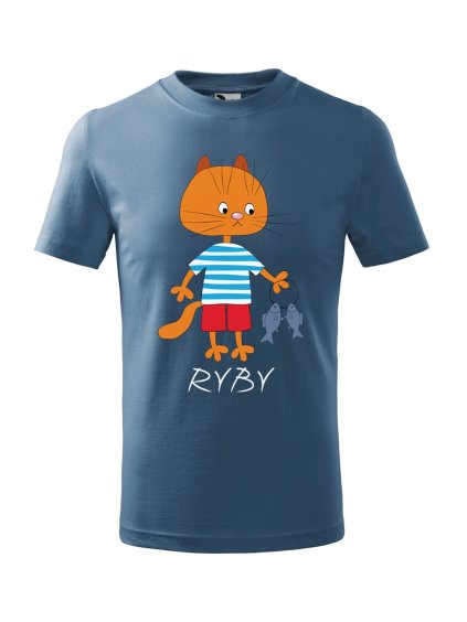 Dětské tričko Zvěrokruh kočky Ryby