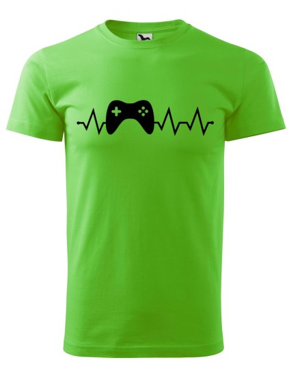 Pánské tričko s potiskem Tep gaming