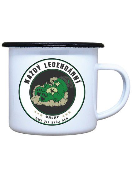 Plecháček Legendární chlap pohoda