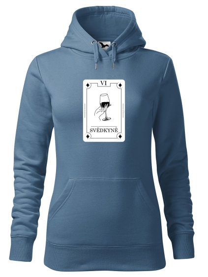 Dámská mikina Svědkyně tarot