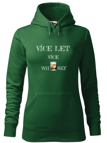 Dámská mikina Více let whisky