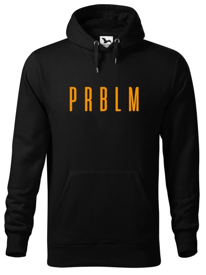 Pánská mikina s potiskem PRBLM