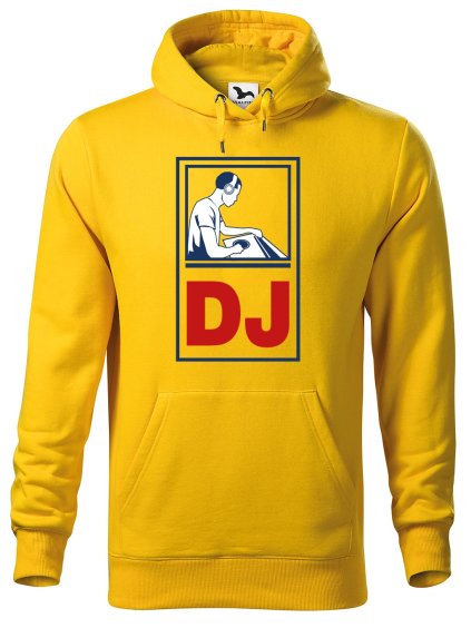 Pánská mikina s potiskem Dj