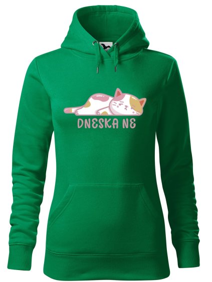 Dámská mikina Dneska ne