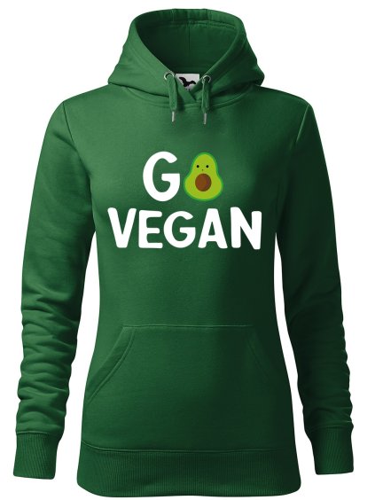 Dámská mikina Go vegan