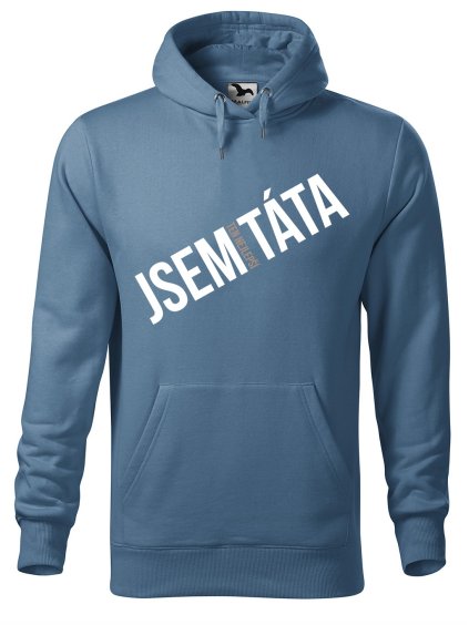 Pánská mikina s potiskem Nejlepší táta