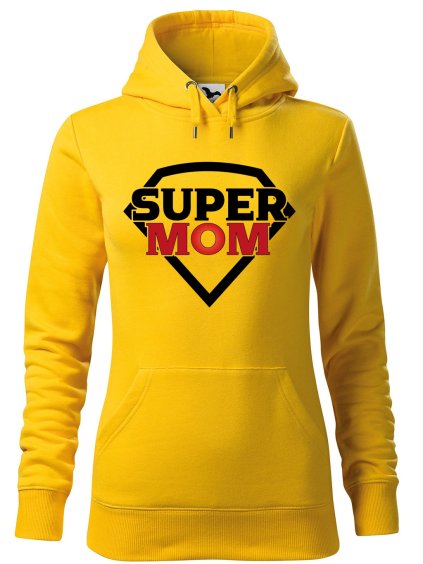 Dámská mikina Super mom