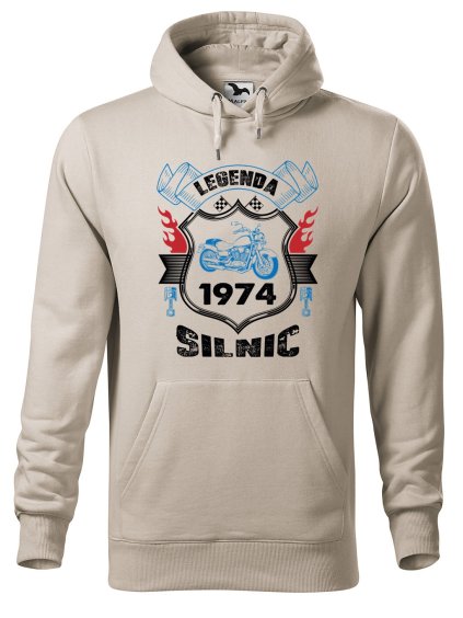 Pánská mikina s potiskem Legenda silnic
