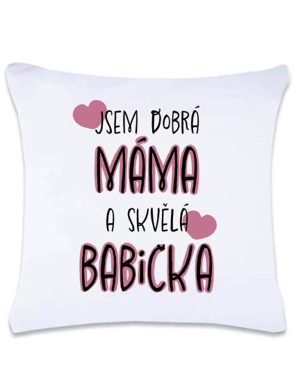 bílá polštář