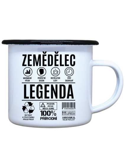 plecháček bílý