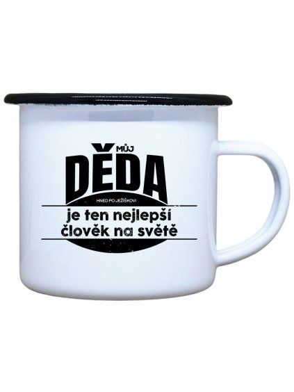 Plecháček s potiskem Můj děda