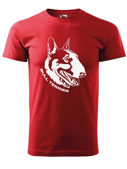 Pánské tričko s potiskem Bull terrier (Barva trička (muži) NOVÉ Apple green, Velikost - všechny NOVÉ 2XL)