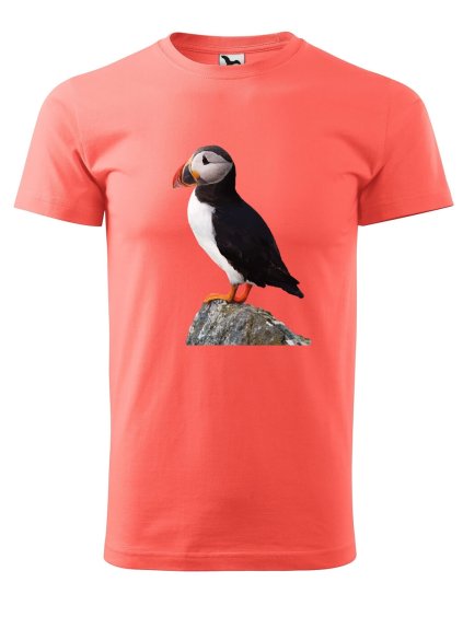 Pánské tričko s potiskem Papuchálek (Barva trička (muži) NOVÉ Apple green, Velikost - všechny NOVÉ 2XL)