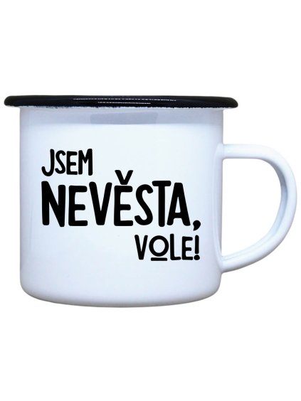 plecháček bílý